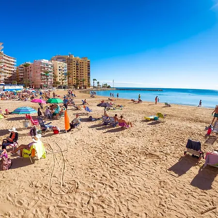 Cuba Libre - In The Center Of Torrevieja, Between Two Beaches Apartment *